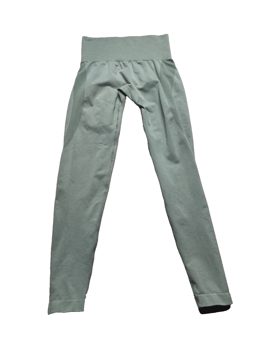 NVGTN Leggings Womens Small Green Seamless High Rise Scrunch Yoga Gym Pants